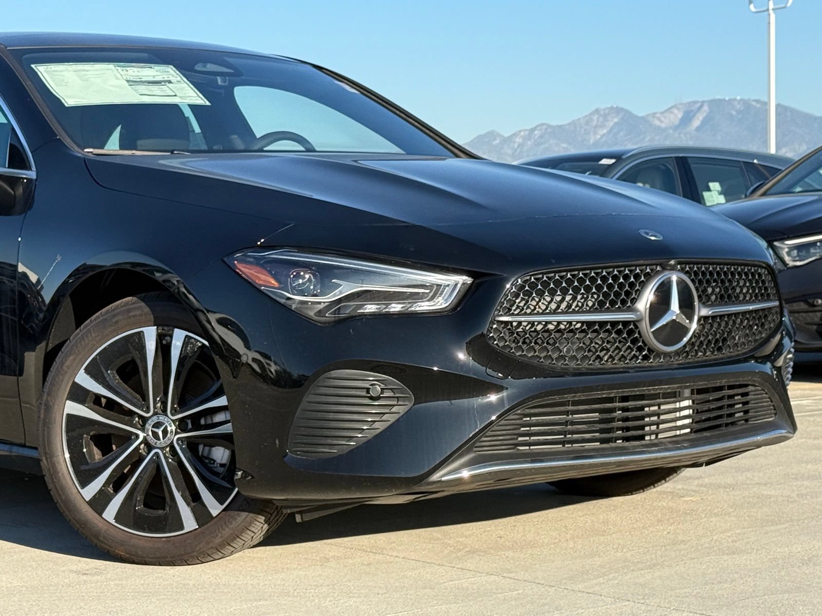 New 2025 Mercedes-Benz CLA 250 4MATIC image 3