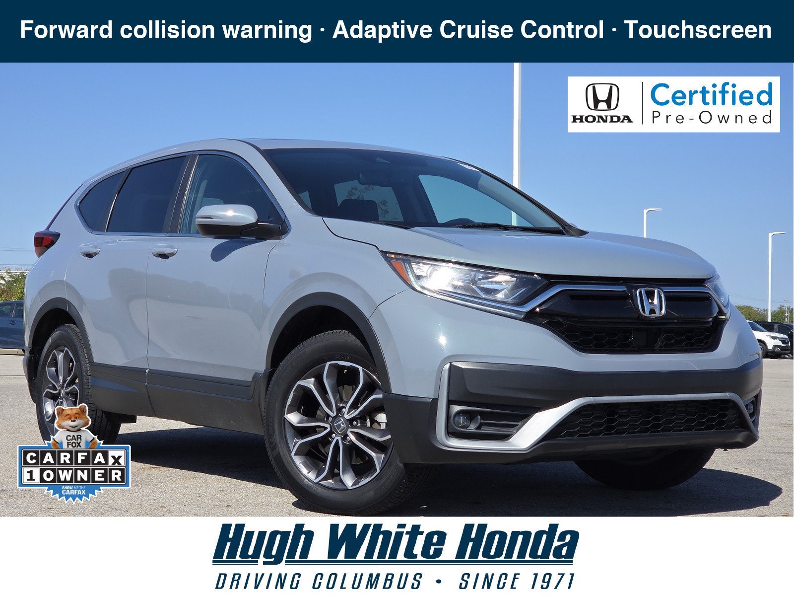 Used 2021 Honda CR-V EX-L