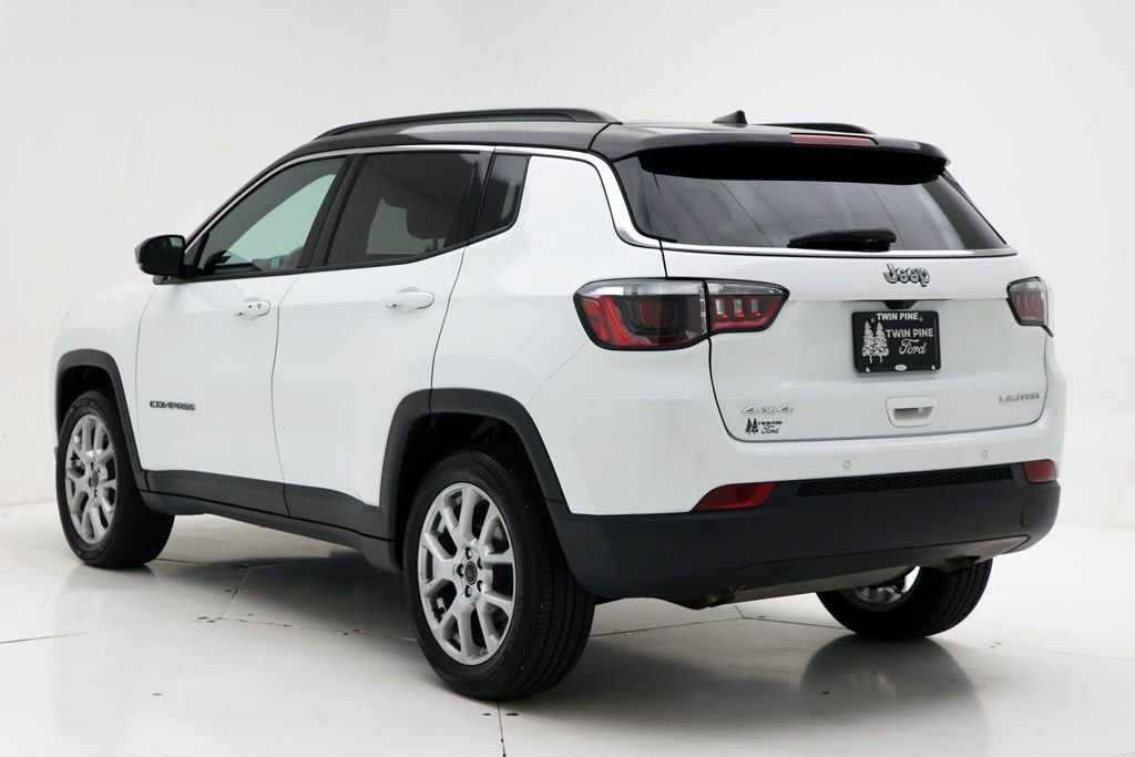 Used 2025 Jeep Compass Limited AWD/4WD image 6