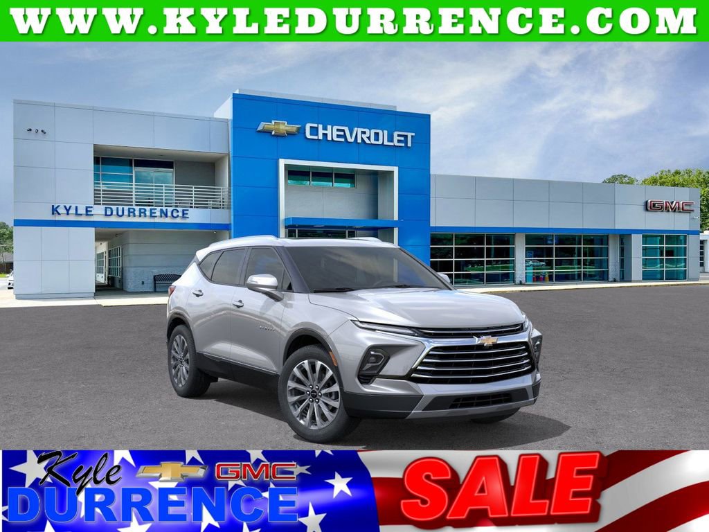 New 2025 Chevrolet Blazer Premier