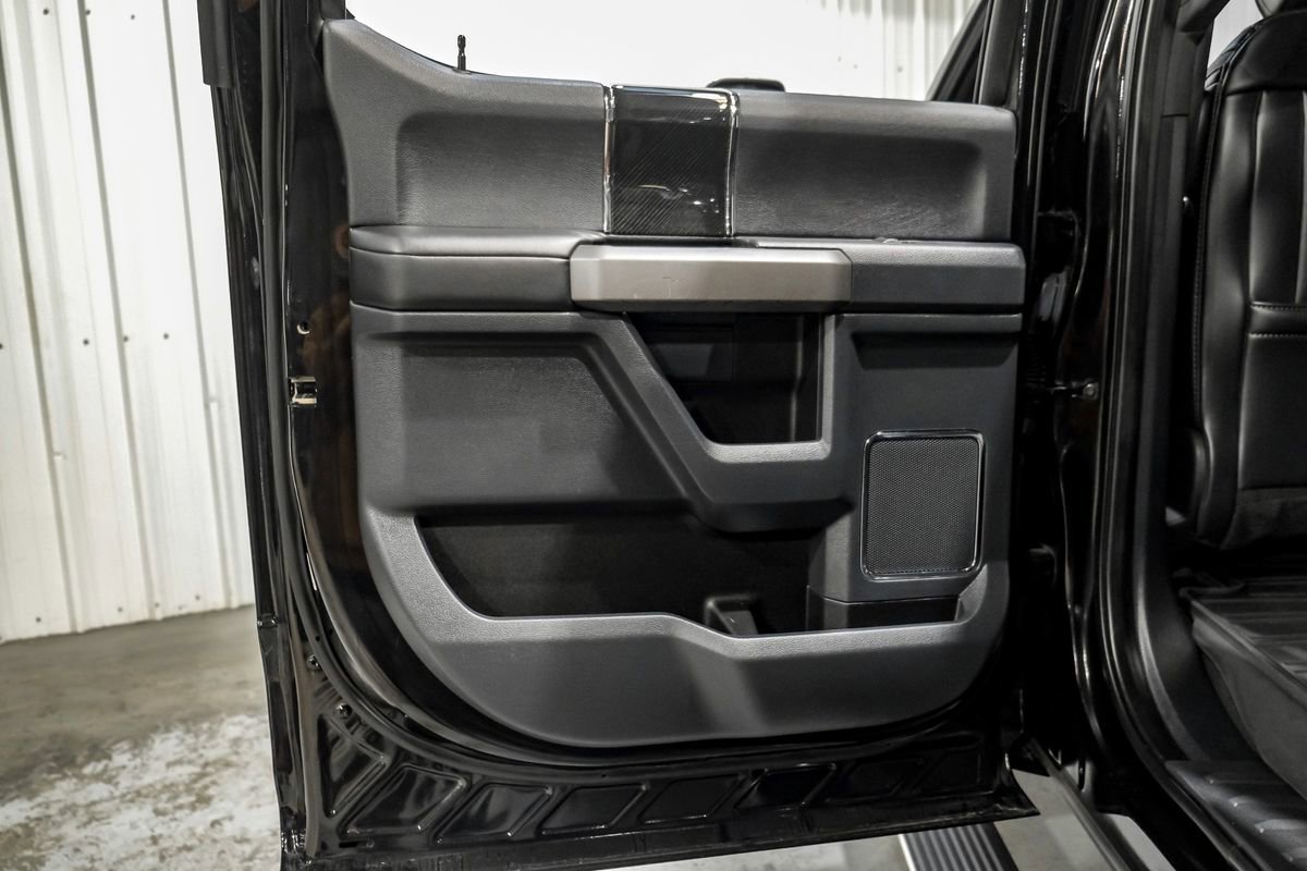 Used 2022 Ford F450 Platinum w/ FX4 Off-Road Package image 49