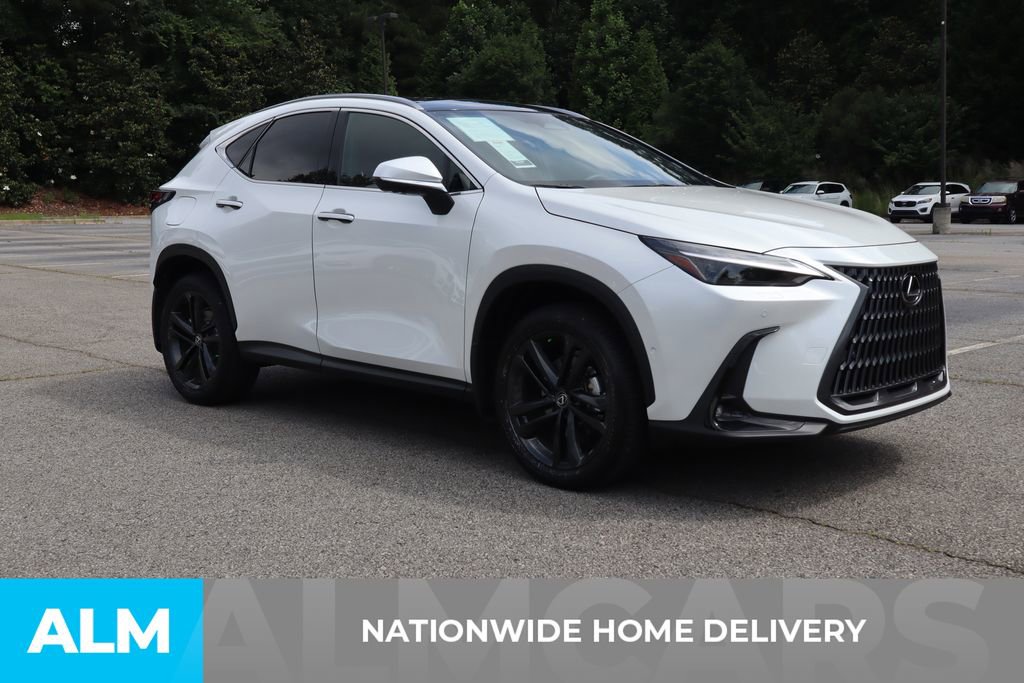Used 2025 Lexus NX 450h+ AWD w/ Luxury Package image 5