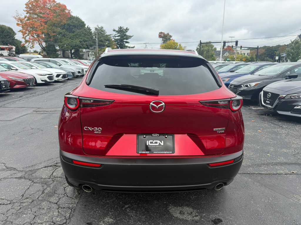 Used 2022 MAZDA CX-30 AWD 2.5 Turbo S image 4