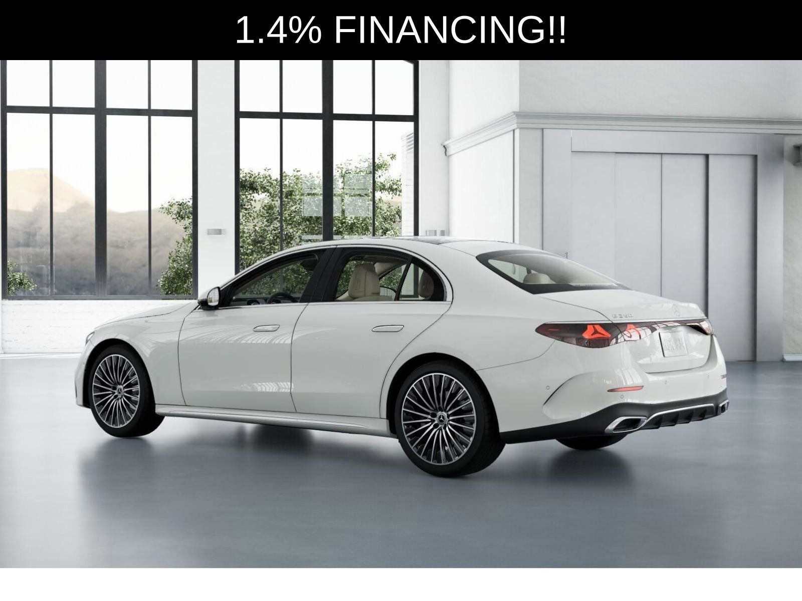 New 2026 Mercedes-Benz E 350 4MATIC Sedan image 32