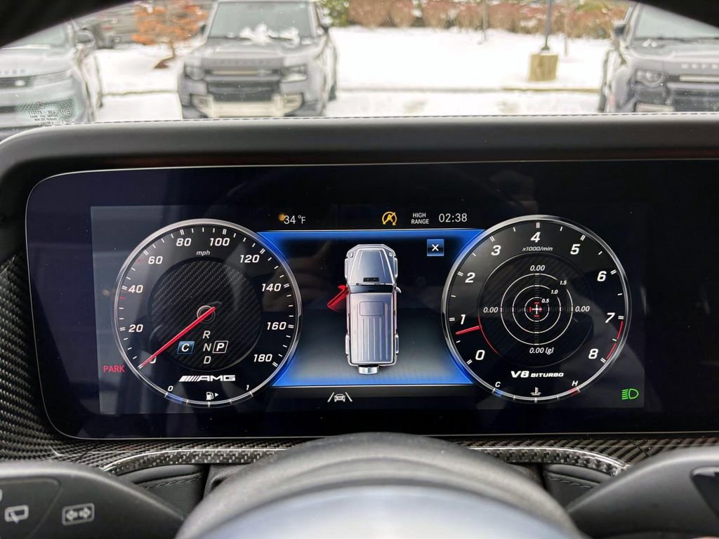 Used 2022 Mercedes-Benz G 63 AMG 4MATIC image 15
