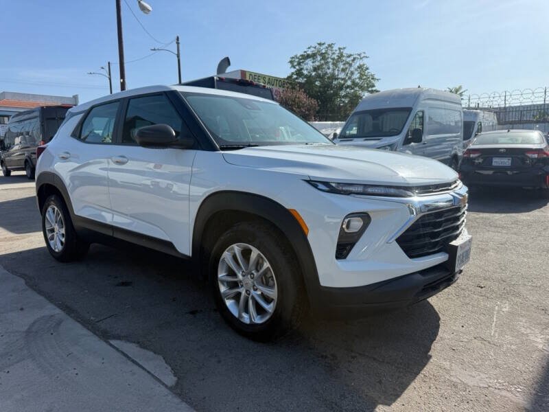 Used 2025 Chevrolet TrailBlazer LS