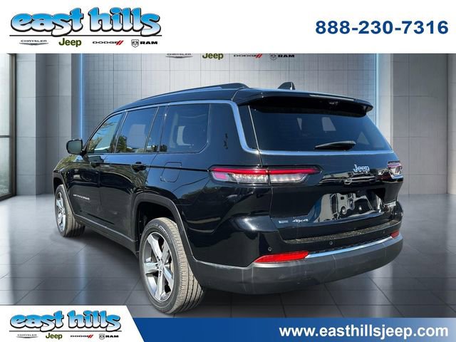 Certified 2021 Jeep Grand Cherokee L Limited w/ Luxury Tech Group II AWD/4WD image 4