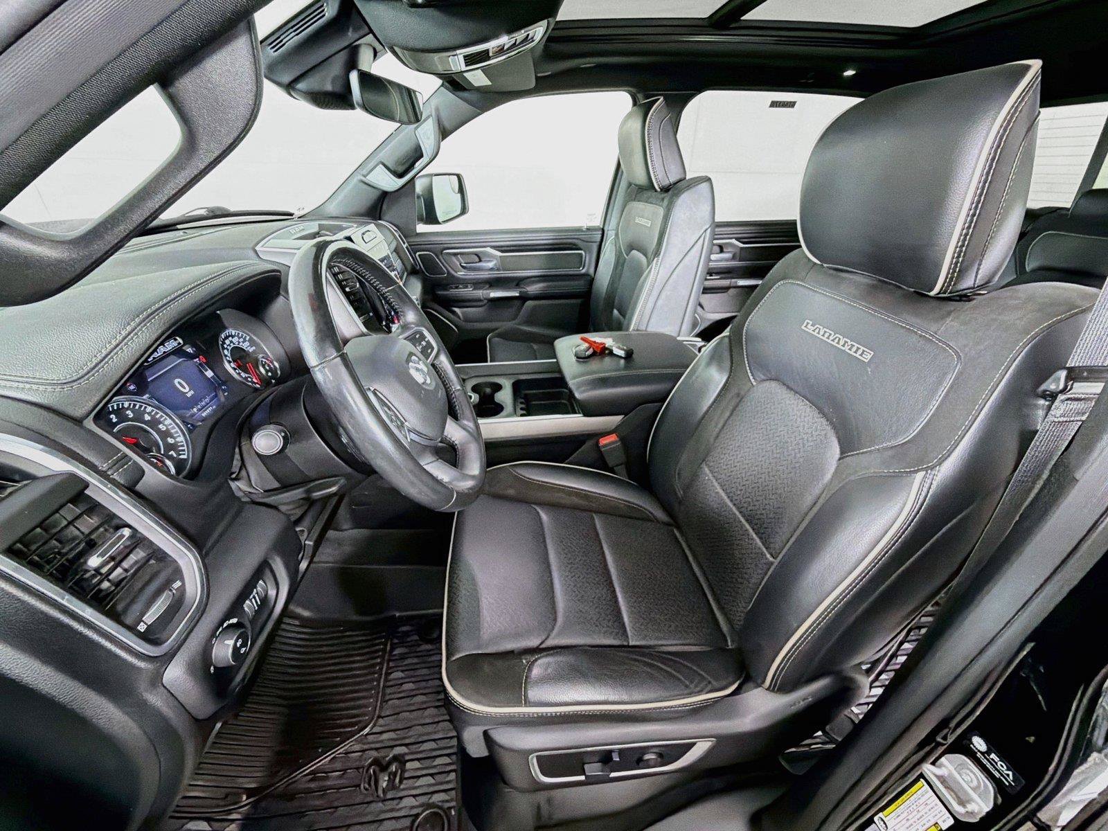 Used 2021 RAM 1500 Laramie w/ Night Edition AWD/4WD image 2