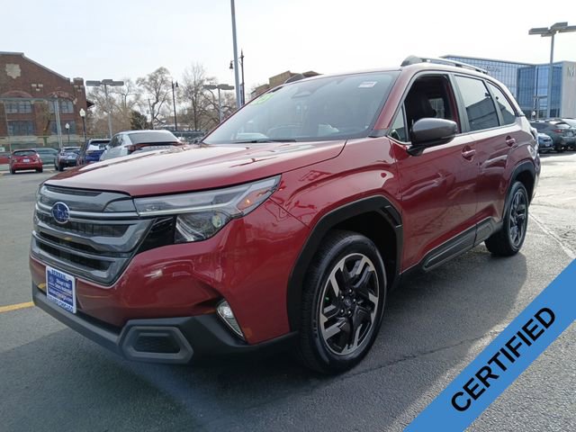 Certified 2025 Subaru Forester Limited AWD/4WD image 6