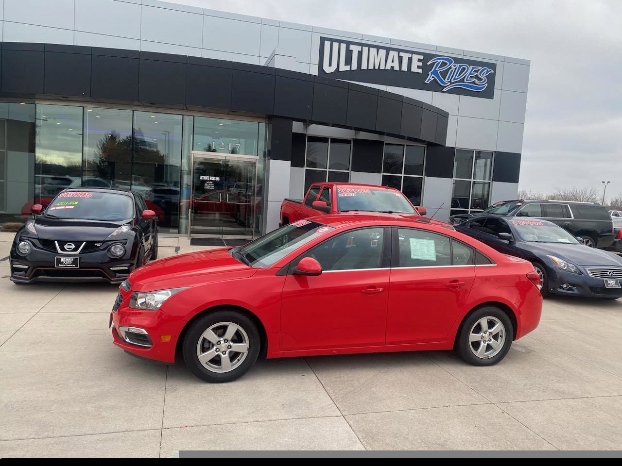 Used 2015 Chevrolet Cruze LT