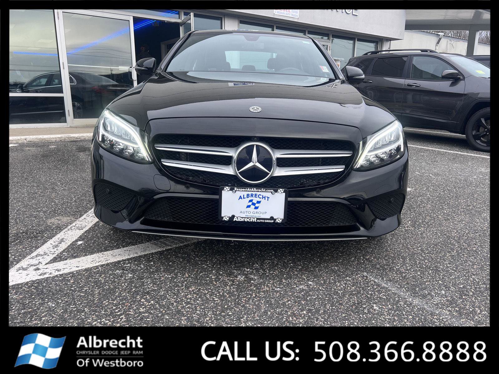 Used 2020 Mercedes-Benz C 300 4MATIC Sedan image 8