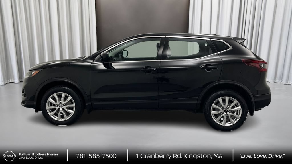 Certified 2022 Nissan Rogue Sport S AWD/4WD image 8