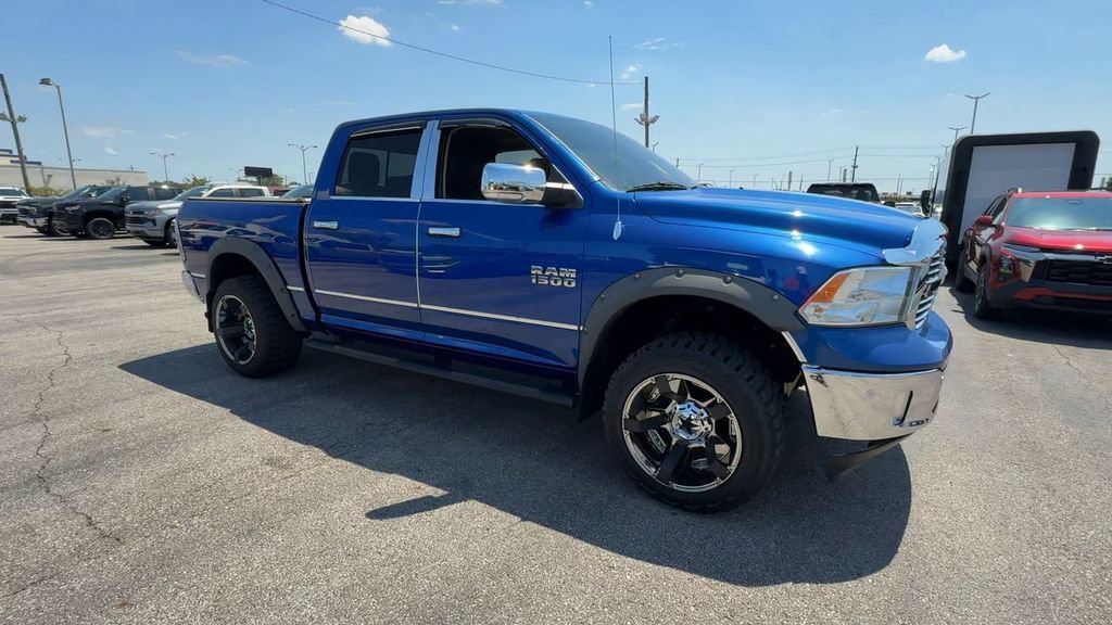 Used 2017 RAM 1500 Big Horn AWD/4WD image 2