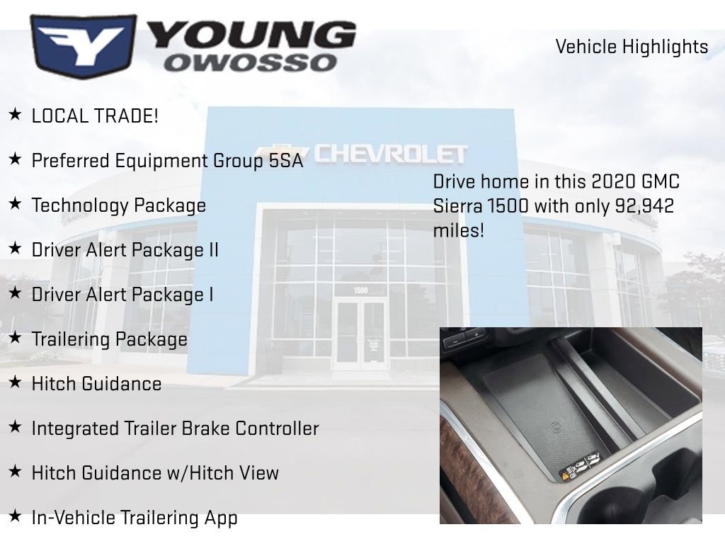 Certified 2020 GMC Sierra 1500 Denali w/ Technology Package image 8