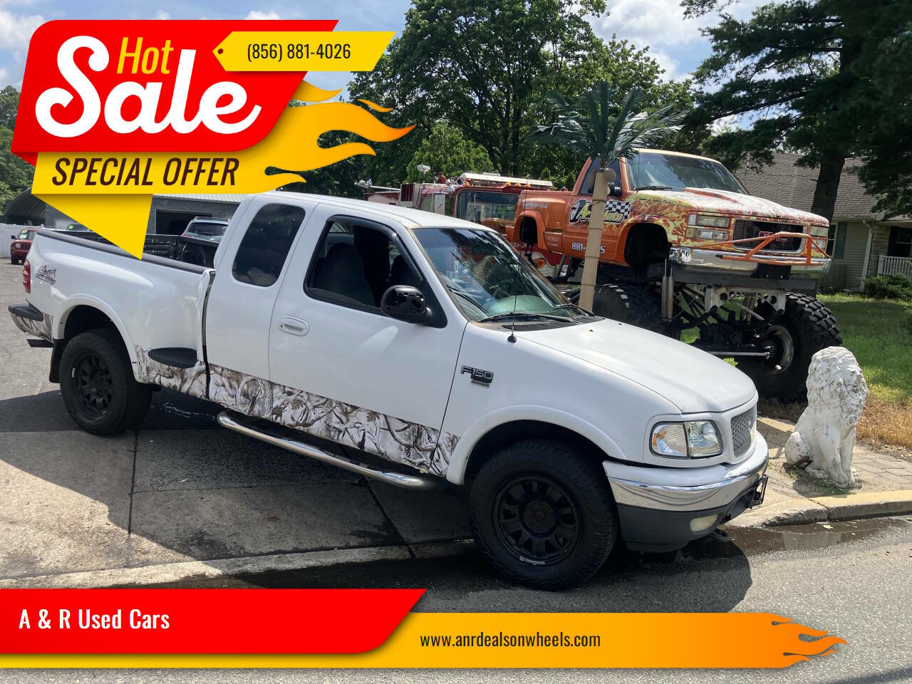 Used 1999 Ford F150 XLT