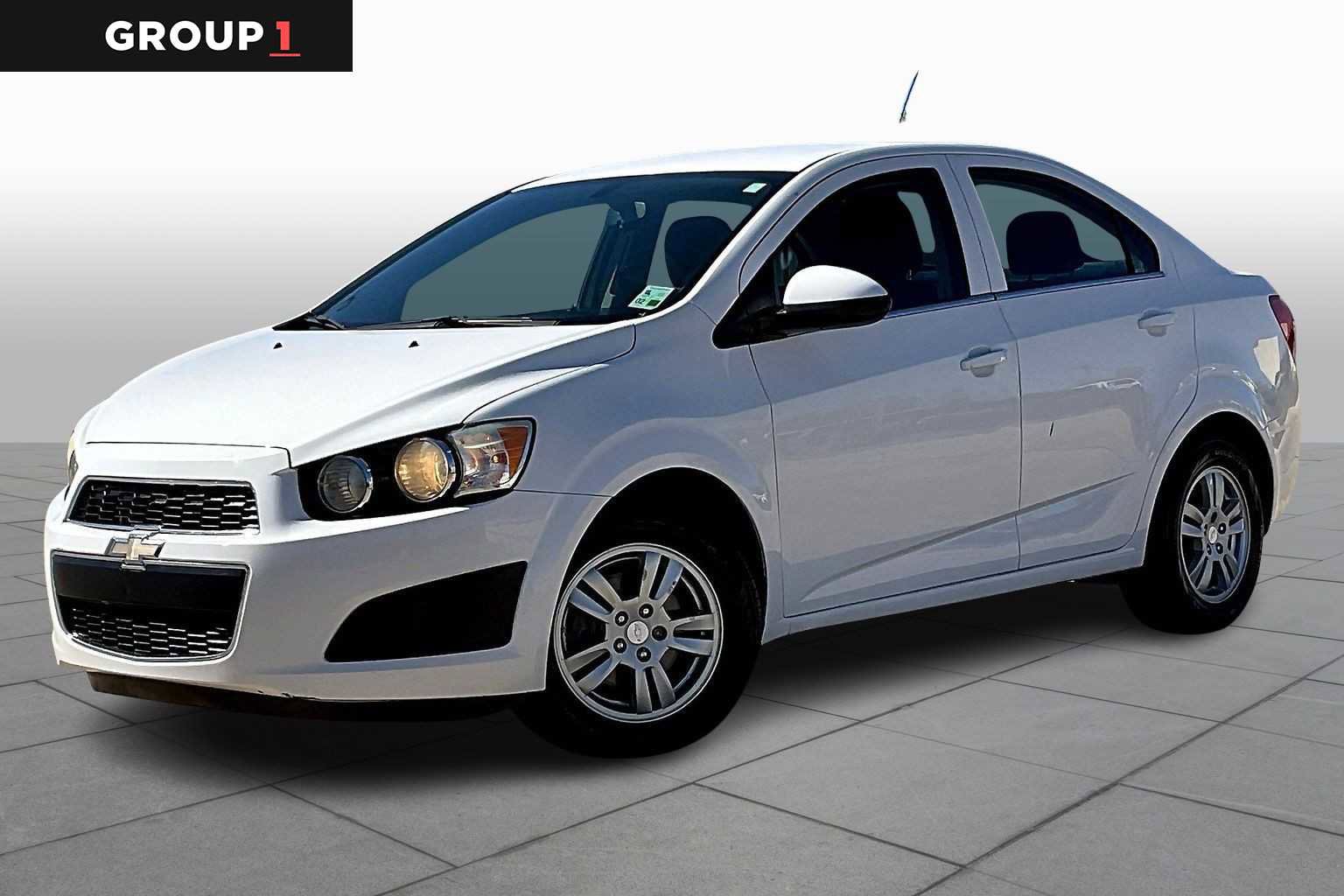 Used 2016 Chevrolet Sonic LT