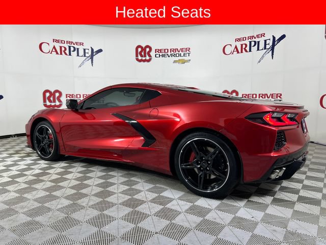 Used 2021 Chevrolet Corvette Stingray Preferred Cpe RWD image 7
