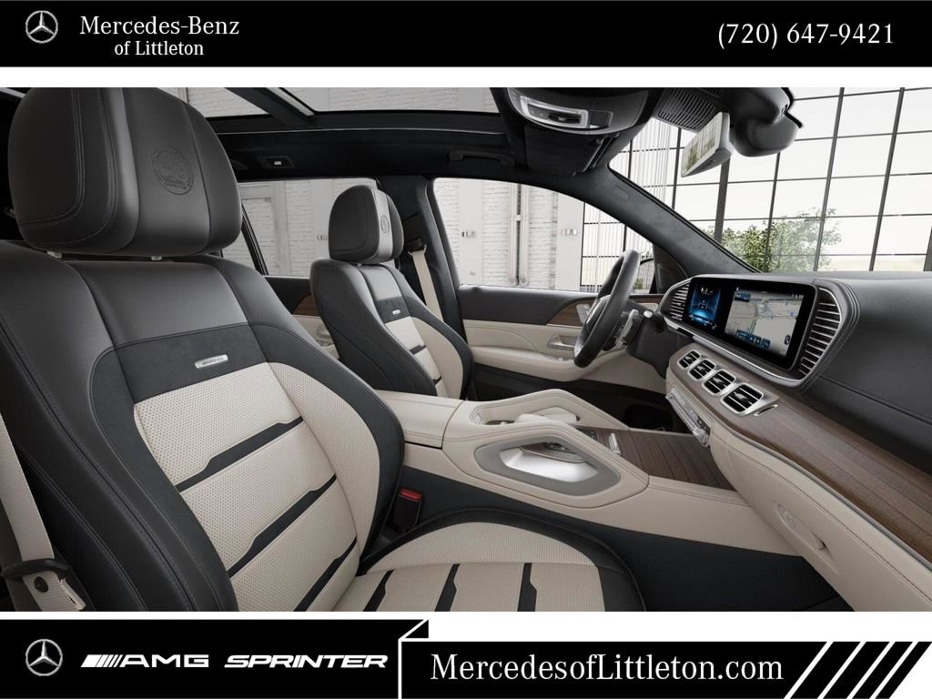 New 2026 Mercedes-Benz GLS 63 AMG 4MATIC image 4