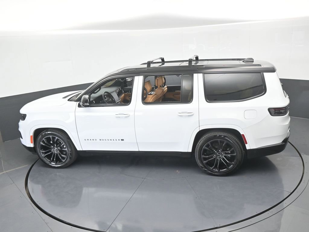 Used 2024 Jeep Grand Wagoneer Series III w/ Quick Order Packagew 28T image 73