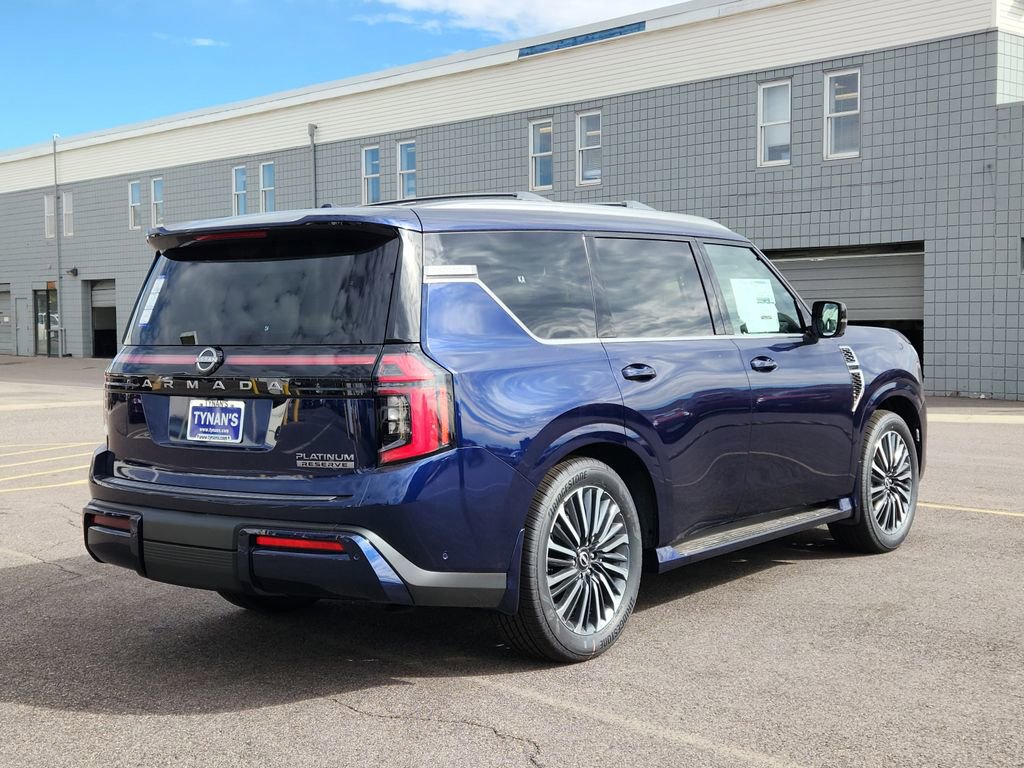 New 2026 Nissan Armada Platinum Reserve image 3