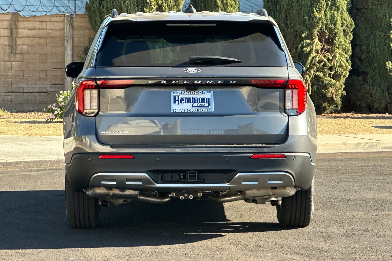 New 2027 Ford Explorer Active w/ Active Comfort Package RWD image 5