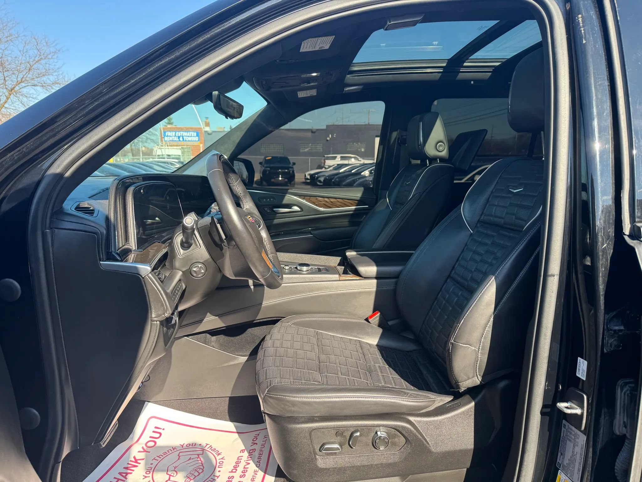 Used 2023 Cadillac Escalade Sport Platinum AWD/4WD image 14