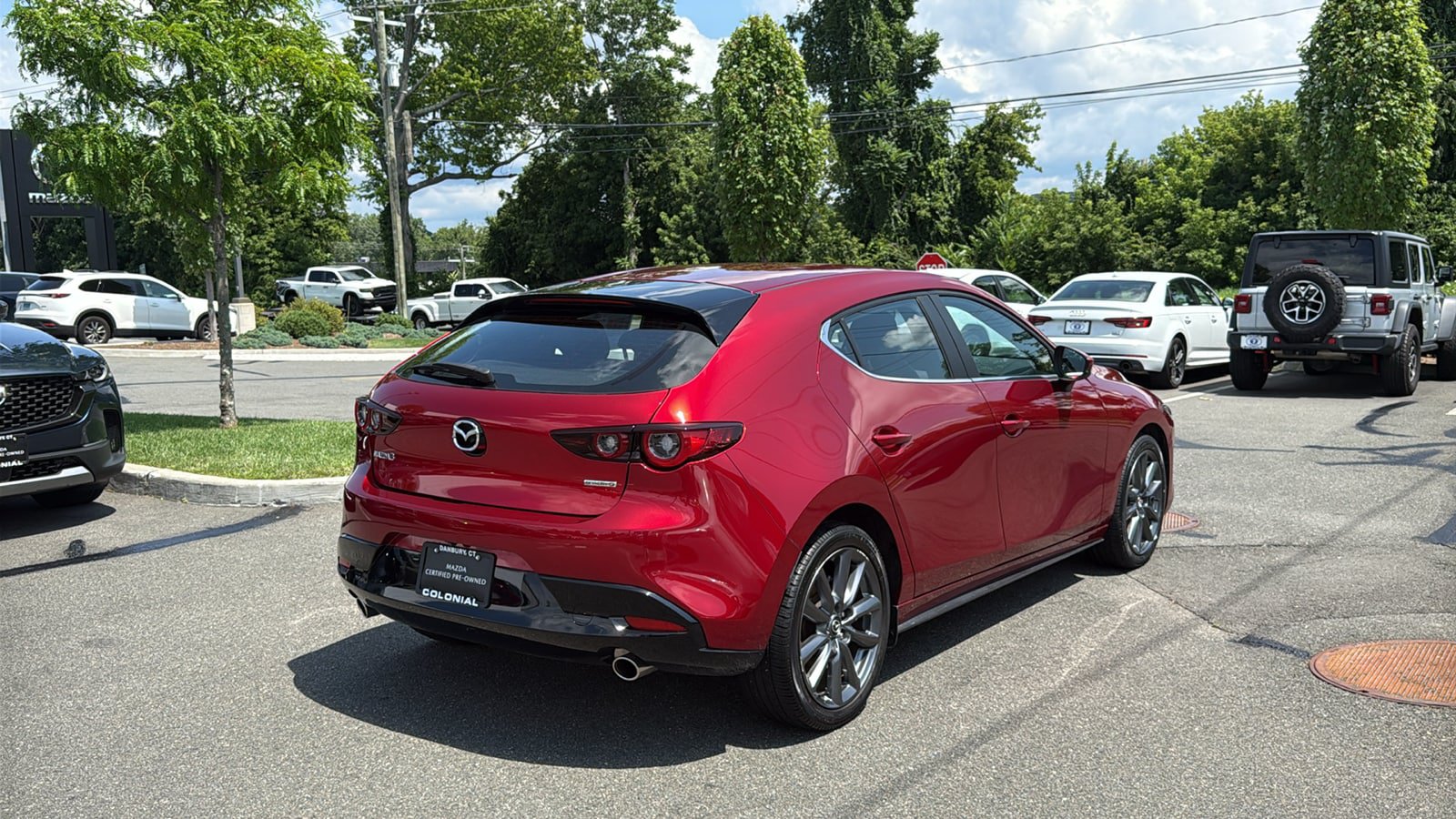 Used 2023 MAZDA MAZDA3 s FWD image 4