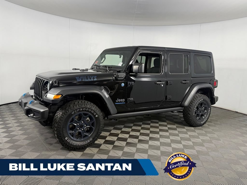 Used 2023 Jeep Wrangler Unlimited