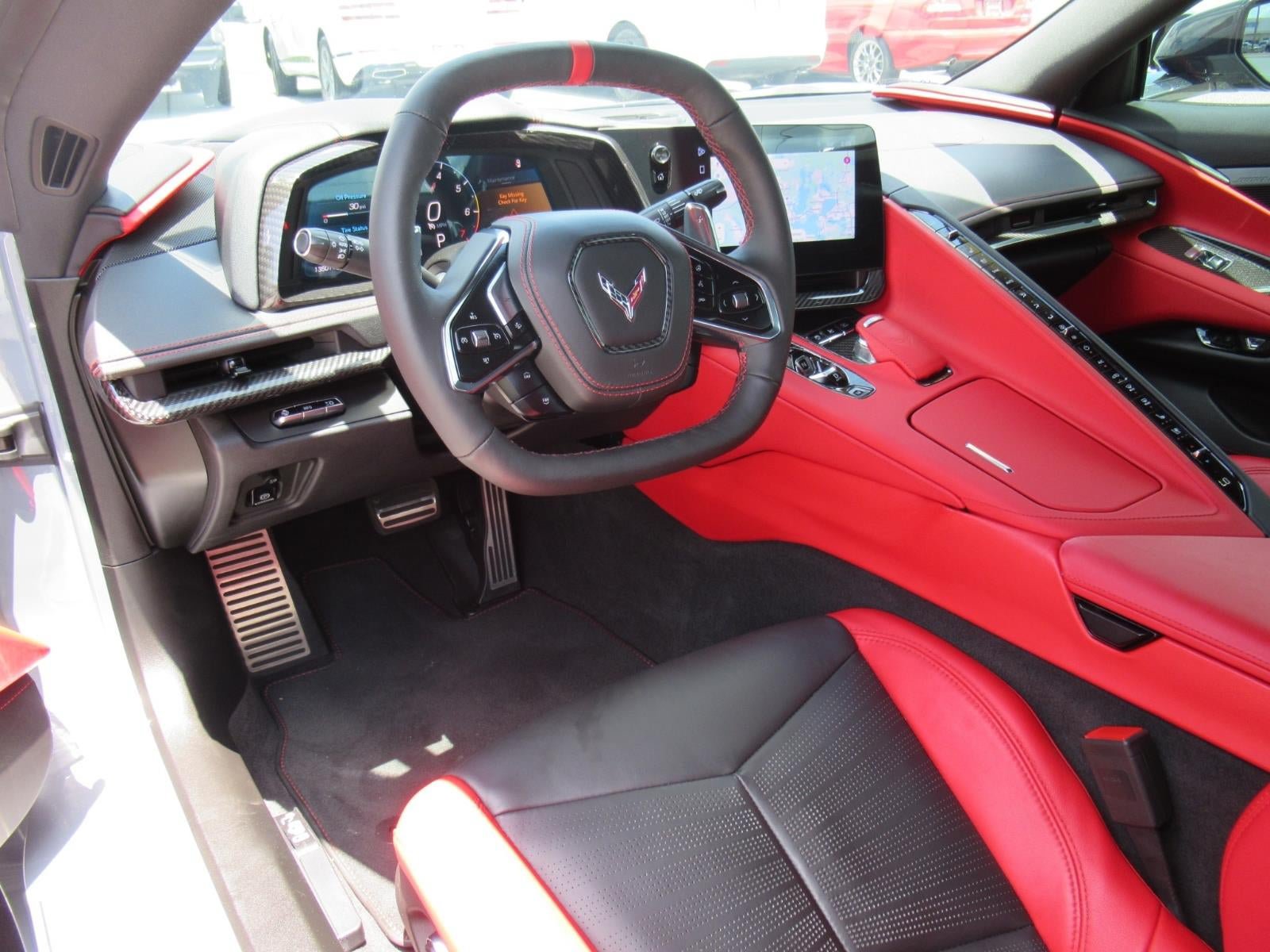 Used 2024 Chevrolet Corvette Stingray Preferred Conv w/ Z51 Performance Package RWD image 15