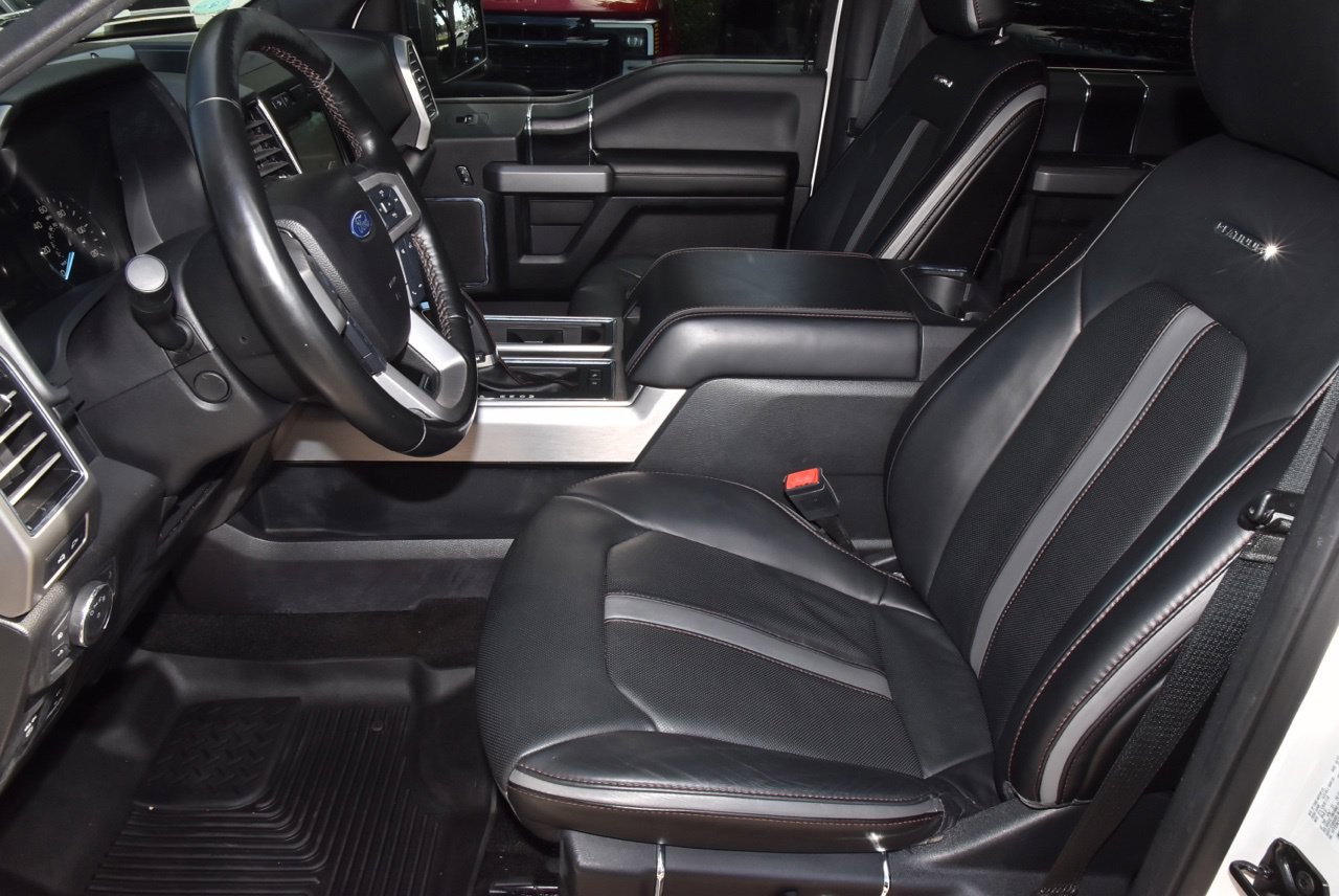 Used 2018 Ford F150 Platinum w/ Equipment Group 701A Luxury AWD/4WD image 13