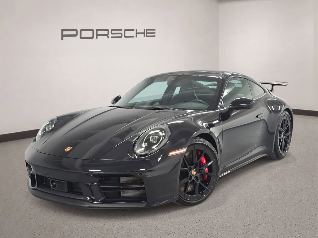 Used 2025 Porsche 911 Carrera S w/ Premium Package RWD image 1