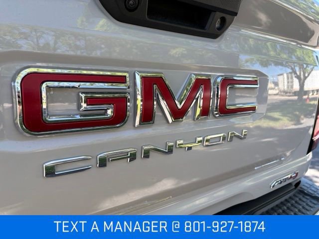 New 2026 GMC Canyon AT4 w/ Technology Plus Package AWD/4WD image 6