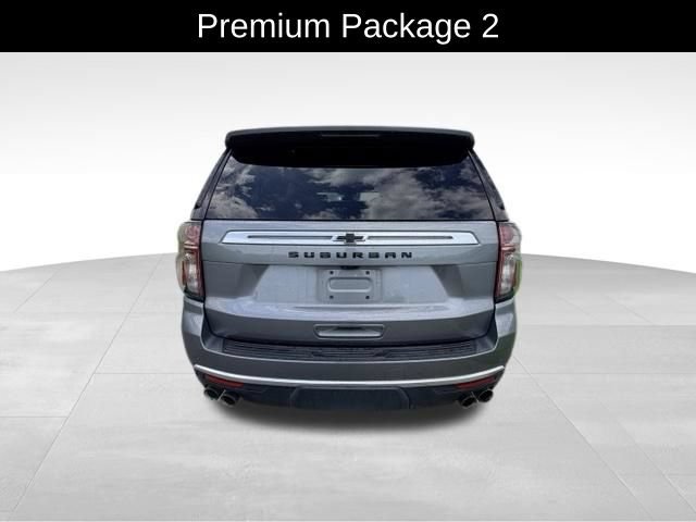 Used 2021 Chevrolet Suburban High Country w/ Premium Package 2 AWD/4WD image 6