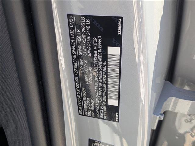 Certified 2026 Volvo XC90 B5 Plus w/ Protection Package image 22