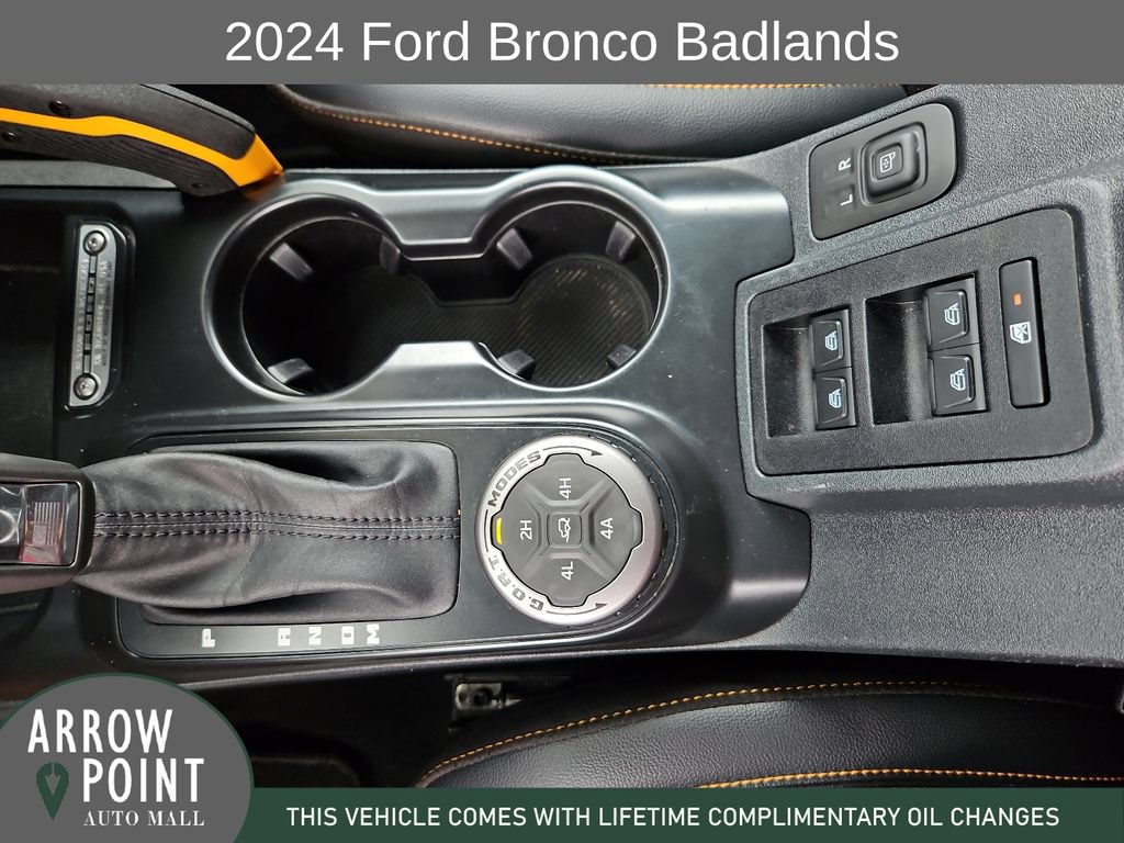 Used 2024 Ford Bronco Badlands AWD/4WD image 28
