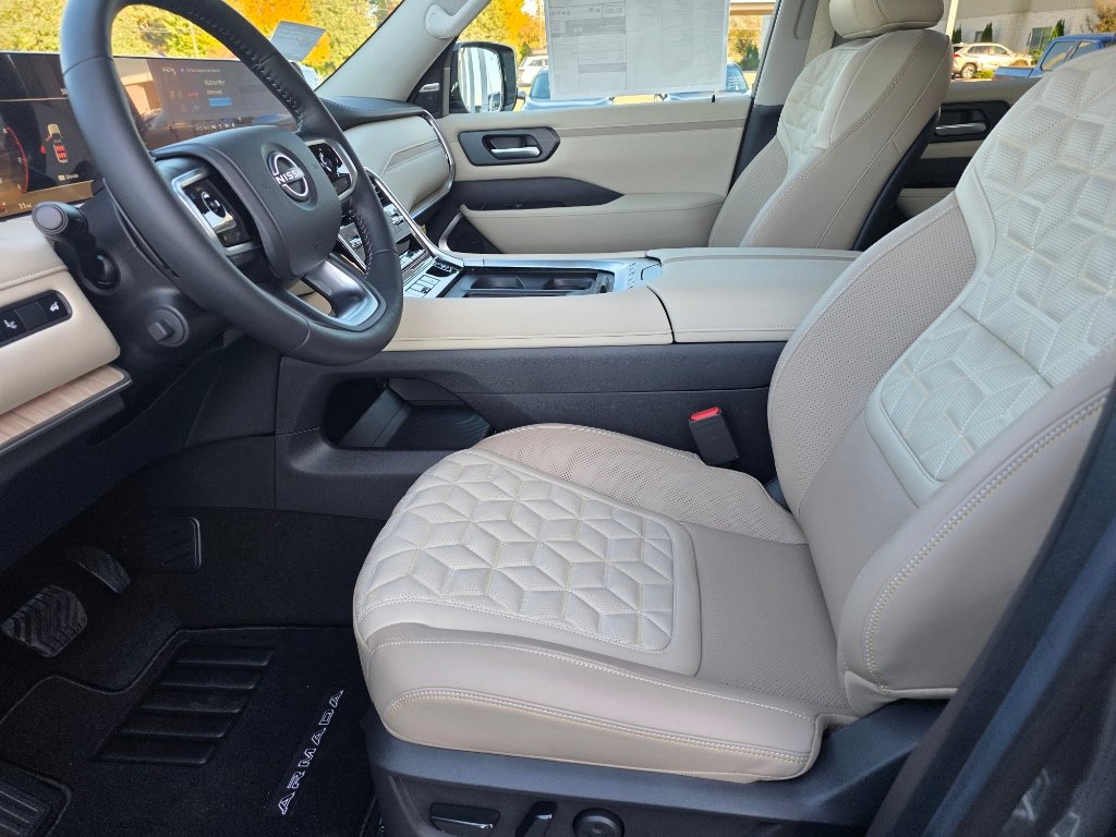 New 2026 Nissan Armada Platinum AWD/4WD image 12