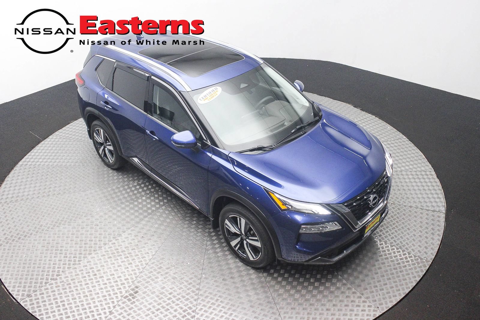 Used 2023 Nissan Rogue SL w/ SL Premium Package AWD/4WD image 3