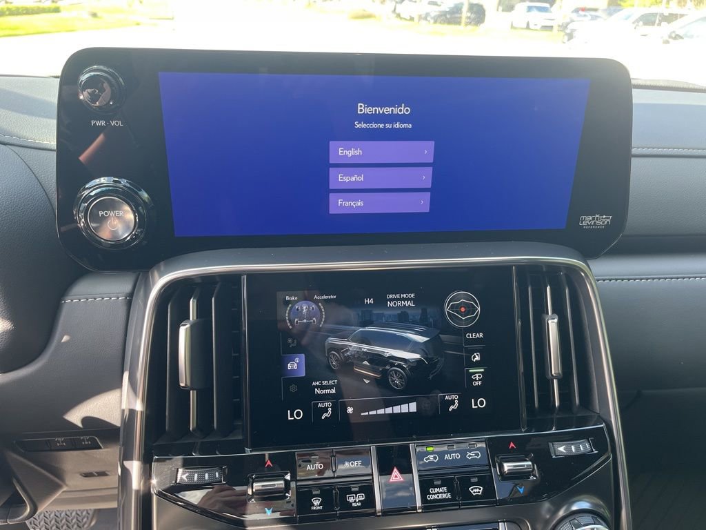 New 2026 Lexus LX 700h Overtrail AWD/4WD image 27