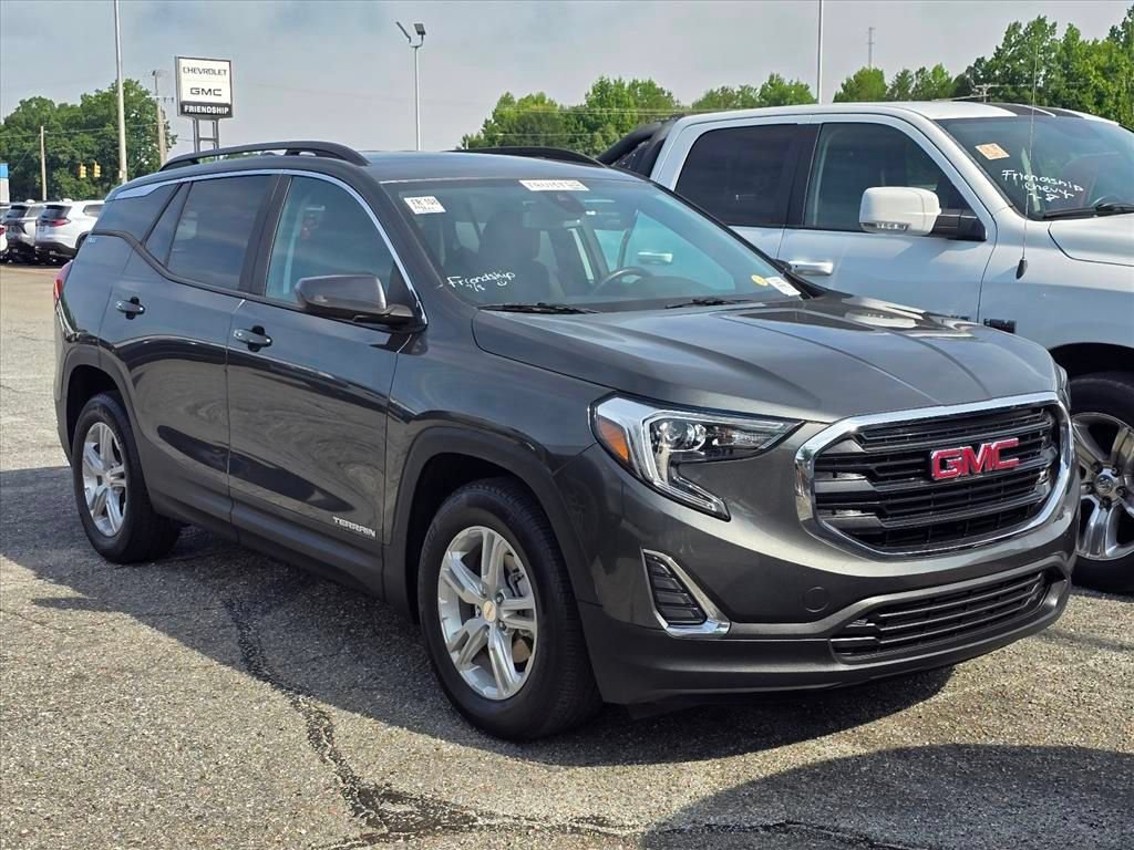 Used 2021 GMC Terrain SLE w/ Driver Convenience Package FWD image 9
