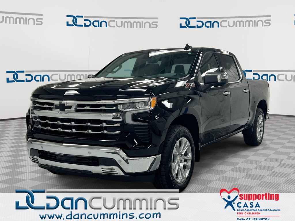 Used 2023 Chevrolet Silverado 1500 LTZ w/ LTZ Convenience Package II
