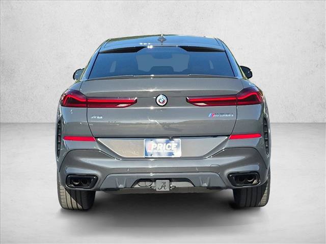 Used 2023 BMW X6 M50i w/ Executive Package AWD/4WD image 7