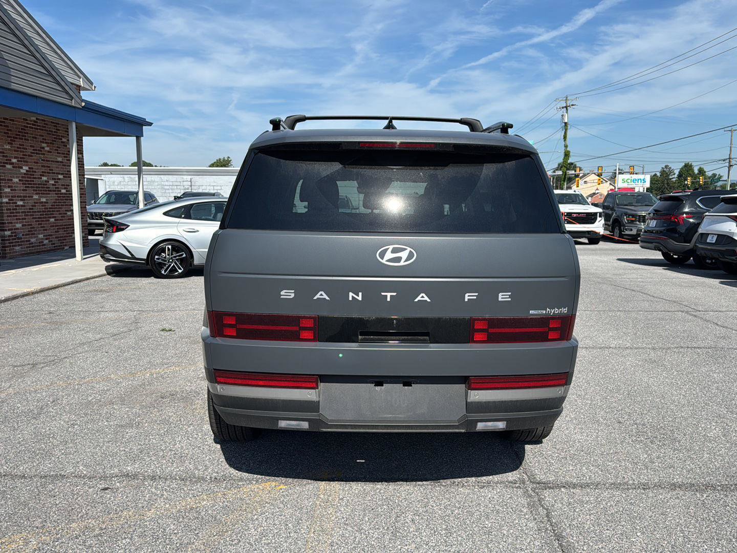 Used 2025 Hyundai Santa Fe Limited AWD/4WD image 4