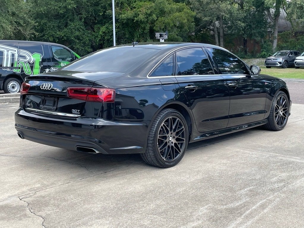 Used 2017 Audi A6 3.0T Premium Plus w/ Cold Weather Package image 3