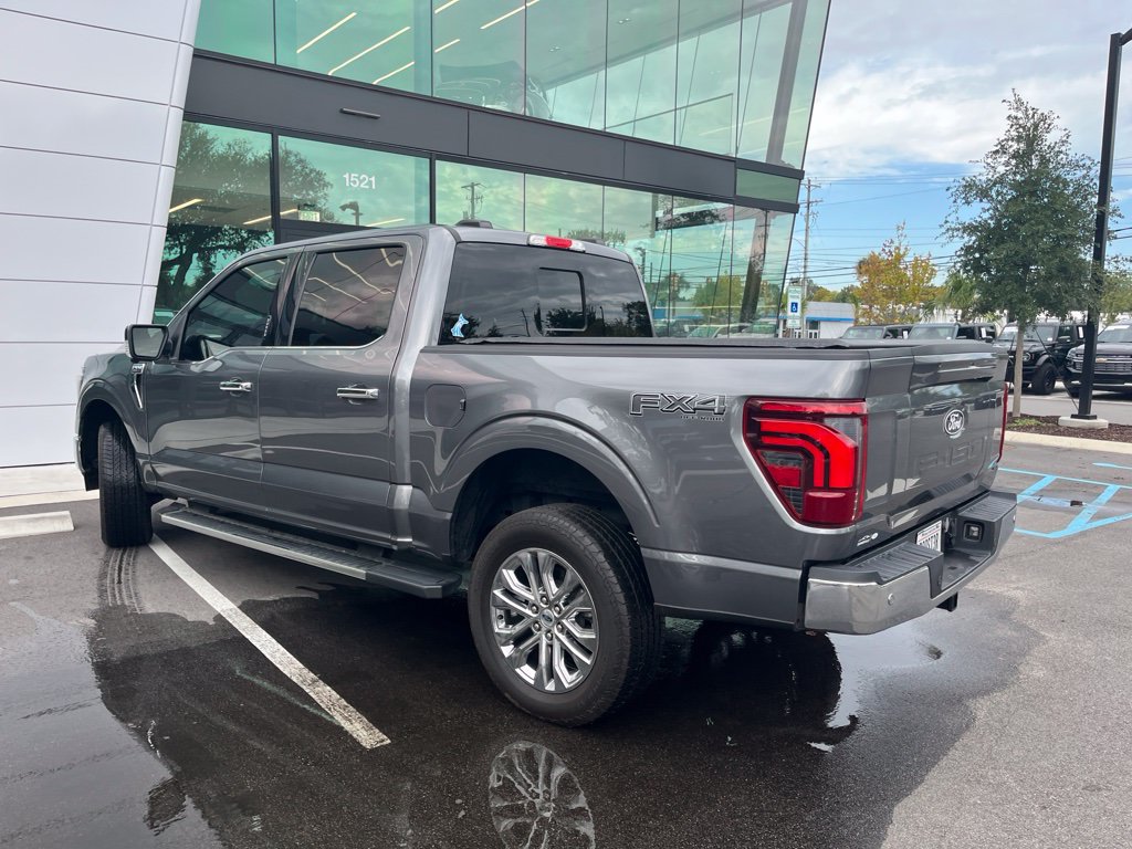 Used 2024 Ford F150 Lariat w/ Bed Utility Package AWD/4WD image 7