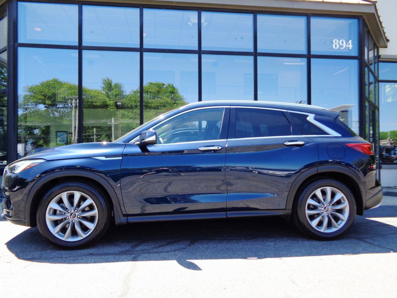Used 2021 INFINITI QX50 Luxe AWD/4WD image 7