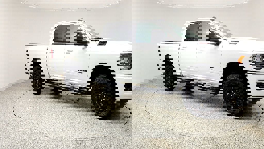 Used 2024 RAM 2500 Big Horn w/ Night Edition image 3