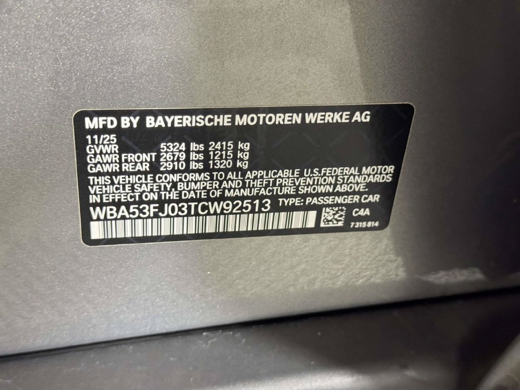 Used 2026 BMW 530i xDrive w/ Premium Package AWD/4WD image 33