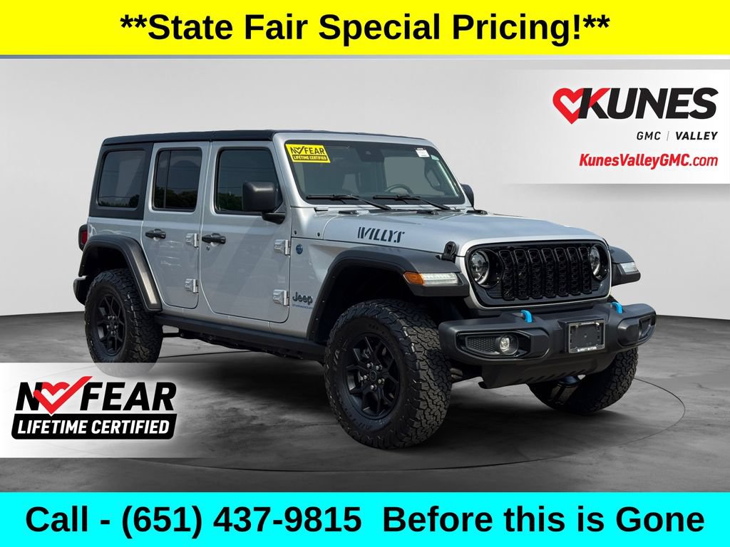 Used 2024 Jeep Wrangler Unlimited AWD/4WD video 1