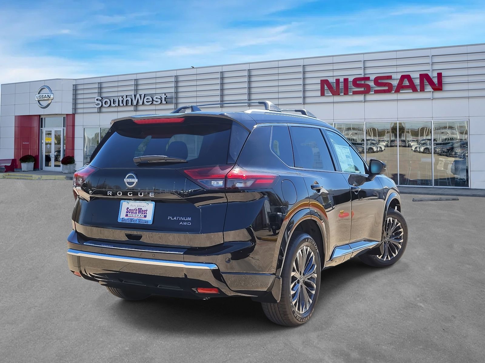 New 2026 Nissan Rogue Platinum image 6