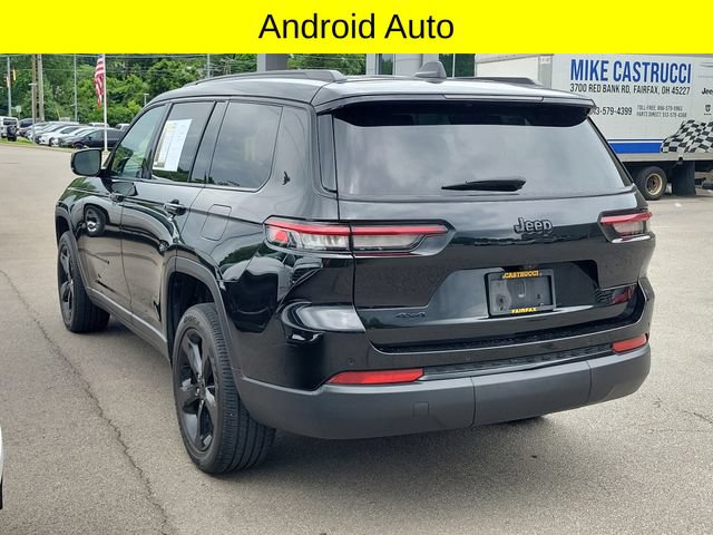 Certified 2023 Jeep Grand Cherokee L Laredo AWD/4WD image 5